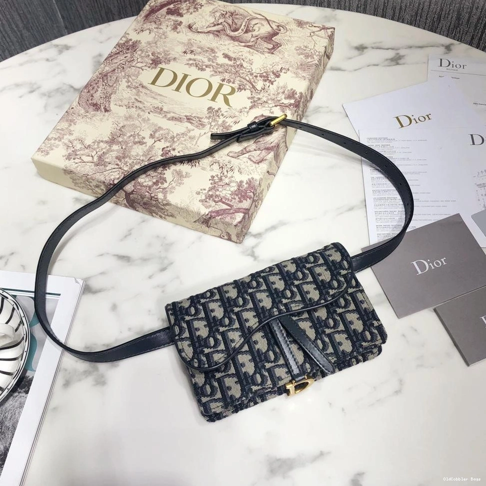 OldCobbler Bags DIRO OBLIQUE BELT BAG 0709